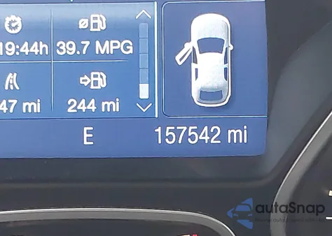 2014 Ford Focus Se из США, поврежденный, VIN 1FADP3F22EL126654